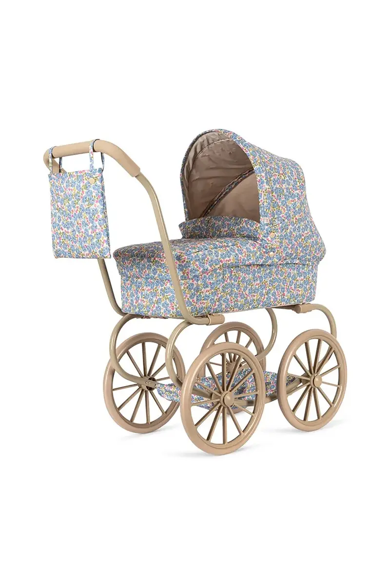 passeggino per bambole MINNIE DOLL PRAM KS103917 Blu miniatura 4