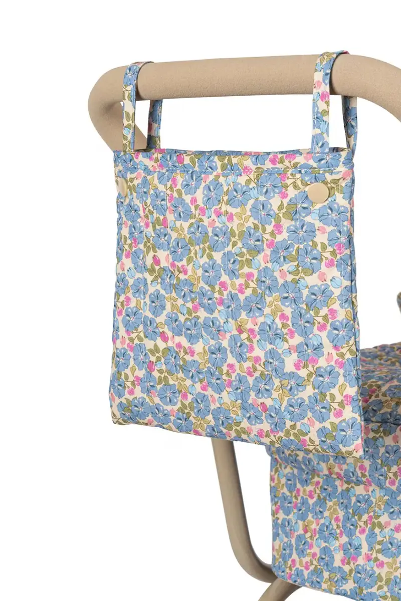 passeggino per bambole MINNIE DOLL PRAM KS103917 Blu miniatura 5