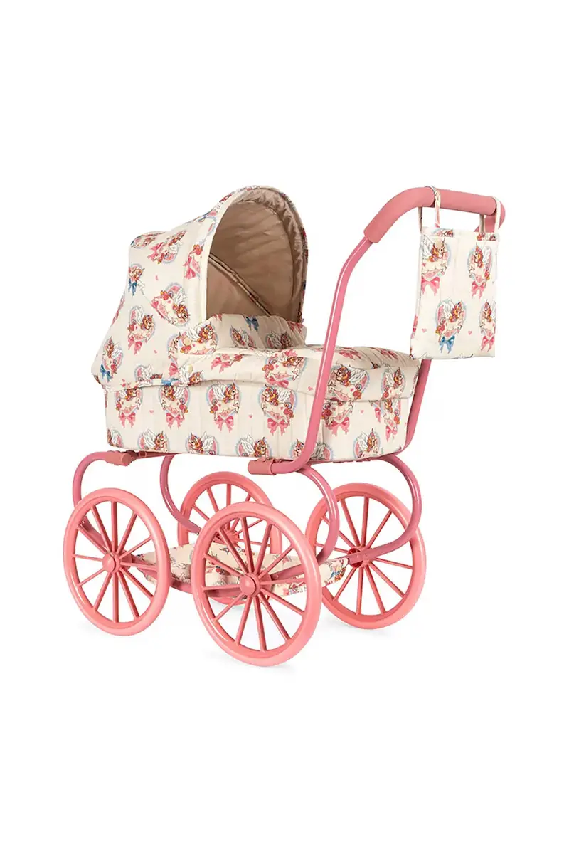 passeggino per bambole MINNIE TWINKLE DOLL PRAM Beige miniatura 2