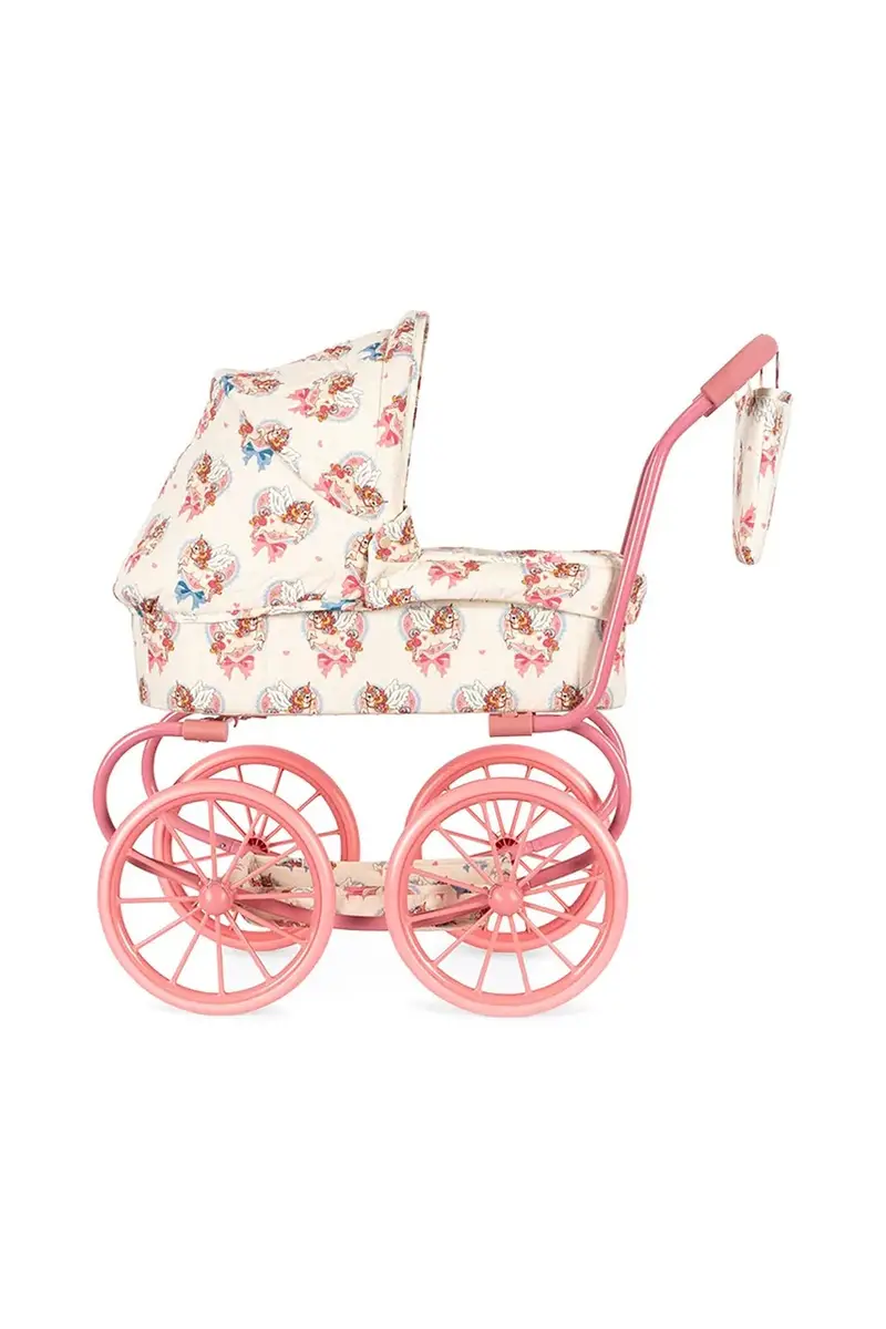 passeggino per bambole MINNIE TWINKLE DOLL PRAM Beige miniatura 3