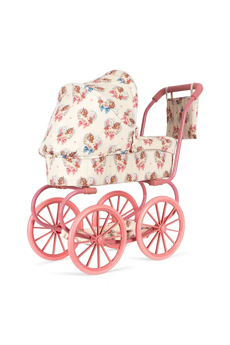 passeggino per bambole MINNIE TWINKLE DOLL PRAM Beige miniatura 4