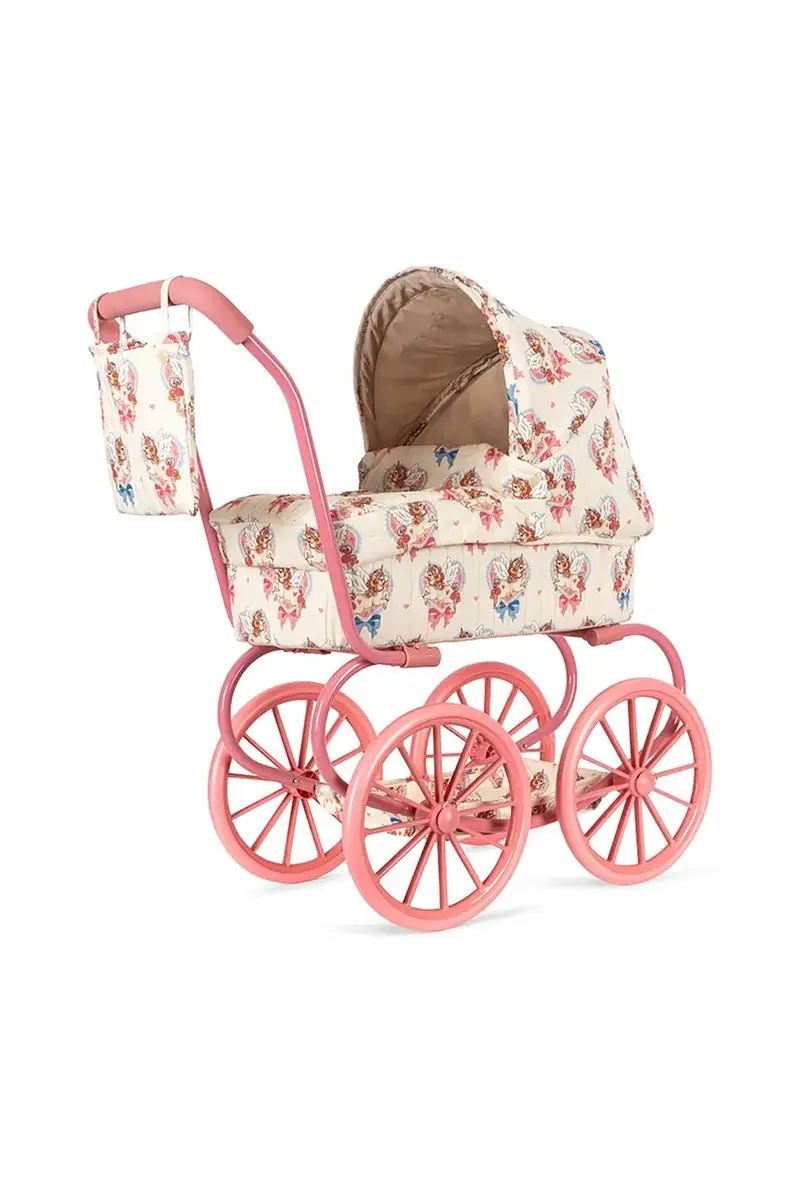 passeggino per bambole MINNIE TWINKLE DOLL PRAM Beige miniatura 5