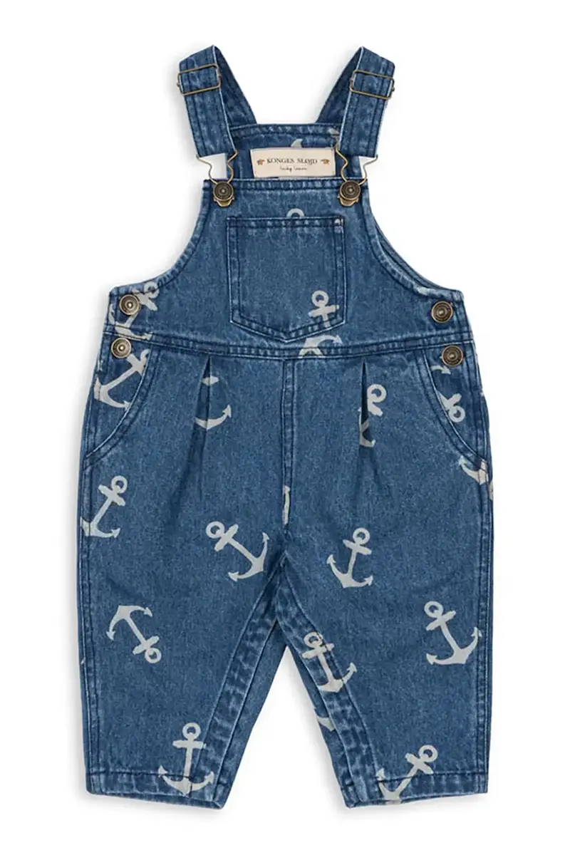 Konges Sløjd Salopette Bambino Blu 4148351 miniatura 2