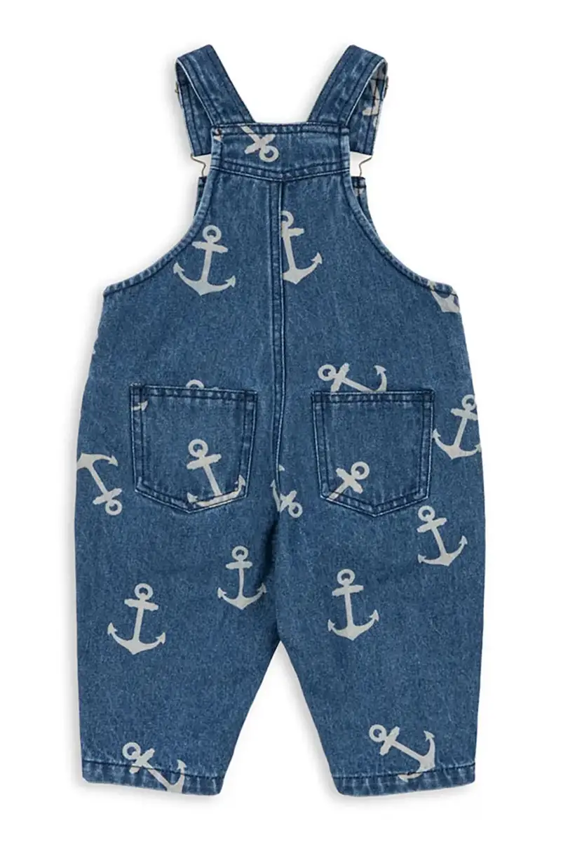 Konges Sløjd Salopette Bambino Blu 4148351 miniatura 3