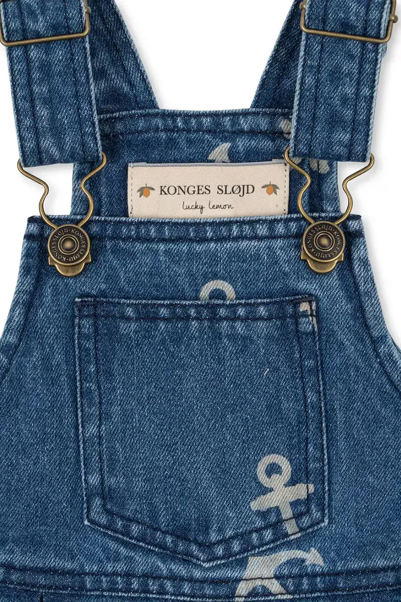 Konges Sløjd Salopette Bambino Blu 4148351 miniatura 4