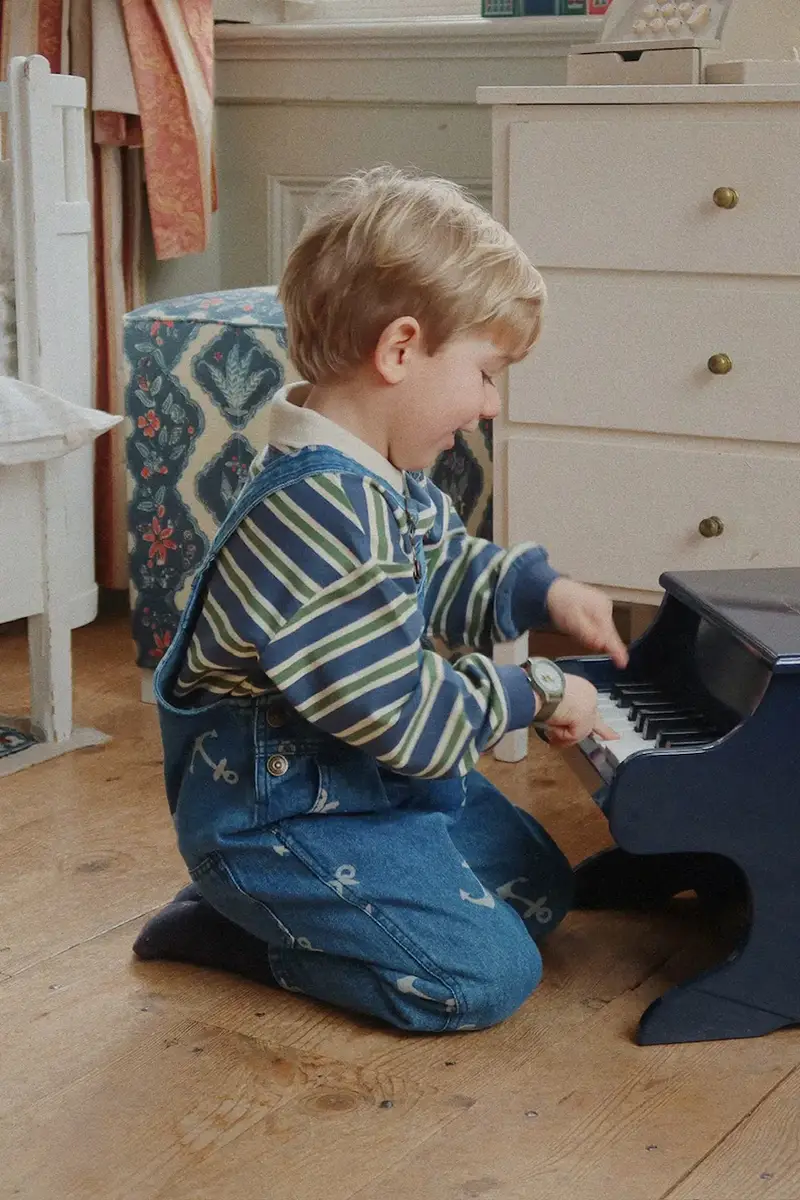 Konges Sløjd Salopette Bambino Blu 4148351