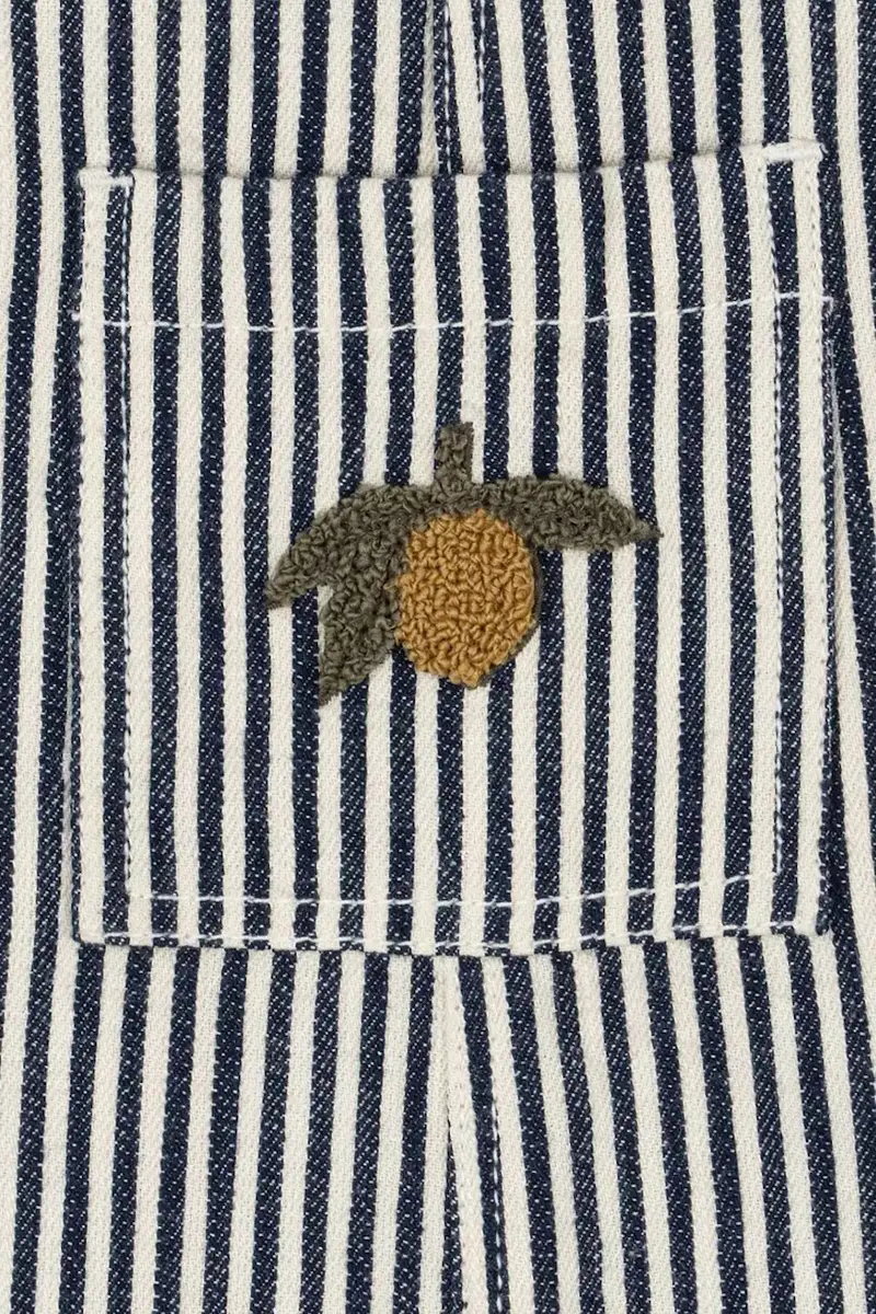 Konges Sløjd Salopette Bambino Nero 3336740 miniatura 5