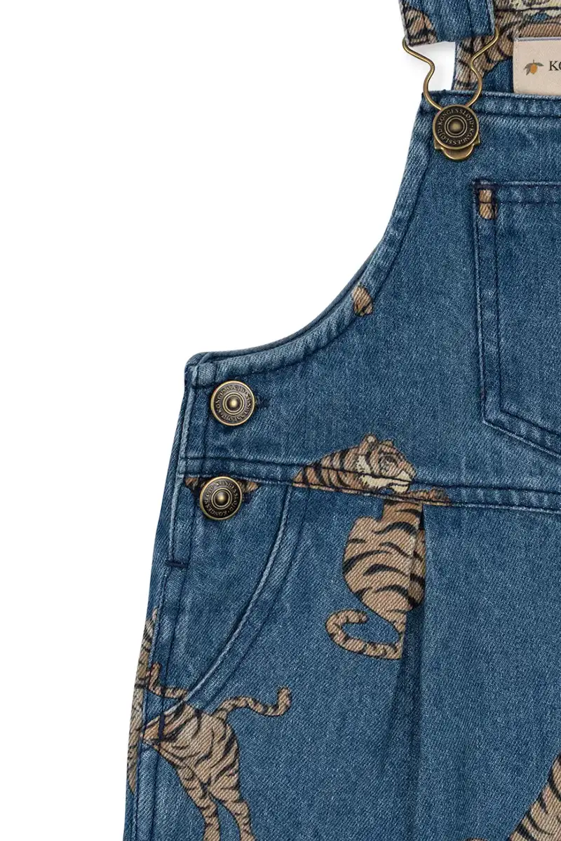 Konges Sløjd Salopette Bambino Blu 3595596 miniatura 4