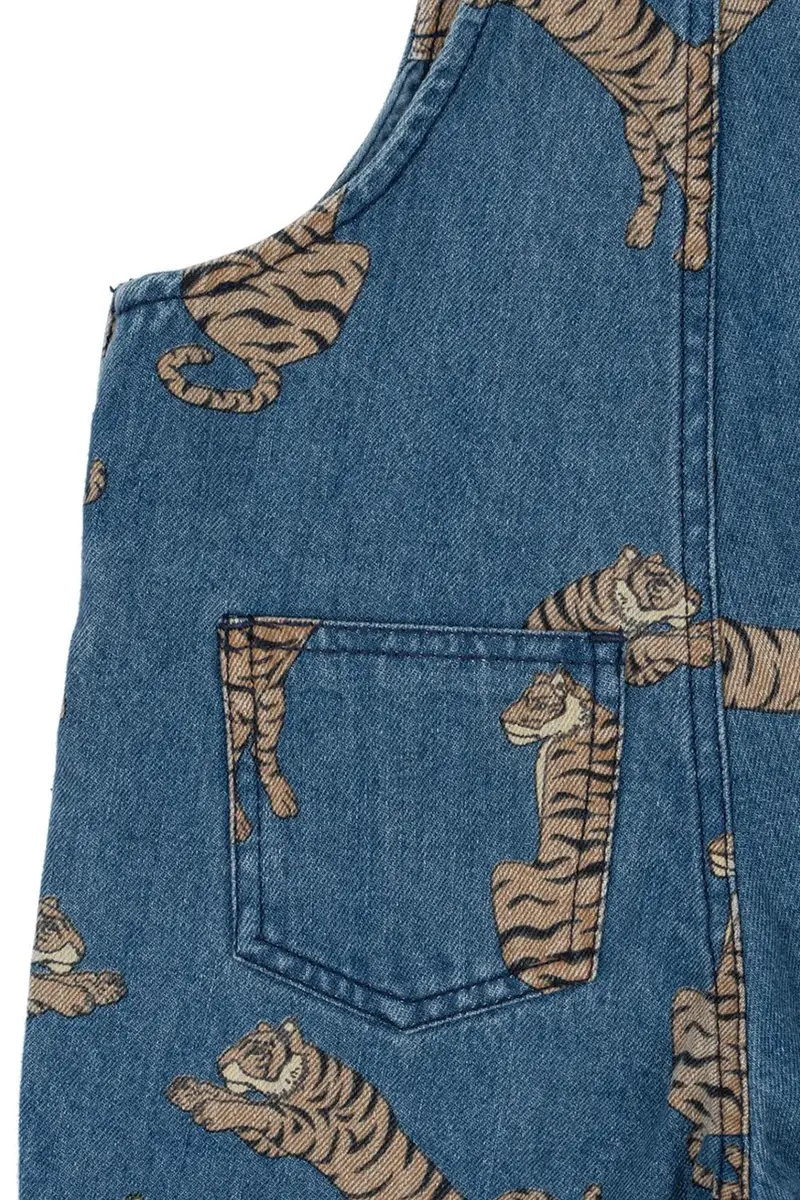 Konges Sløjd Salopette Bambino Blu 3595596 miniatura 5