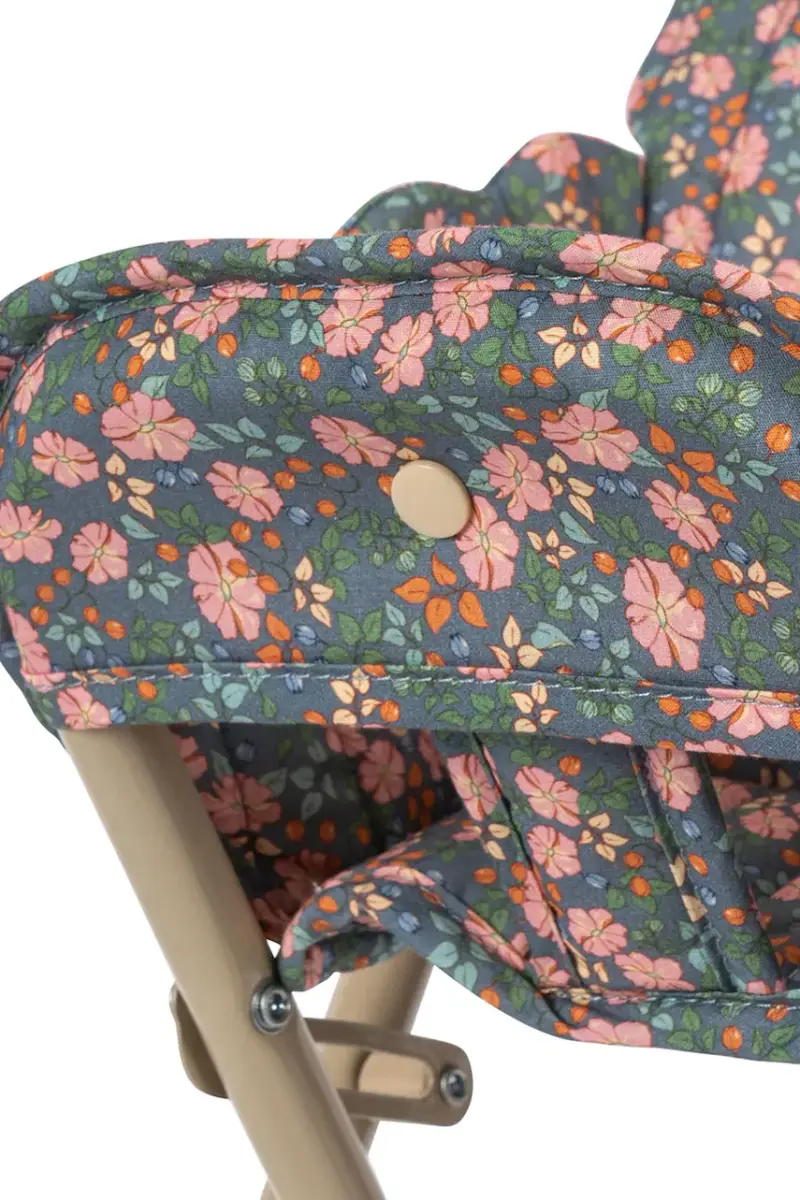 sedia per casa delle bambole DOLL HIGH CHAIR Multicolore miniatura 4