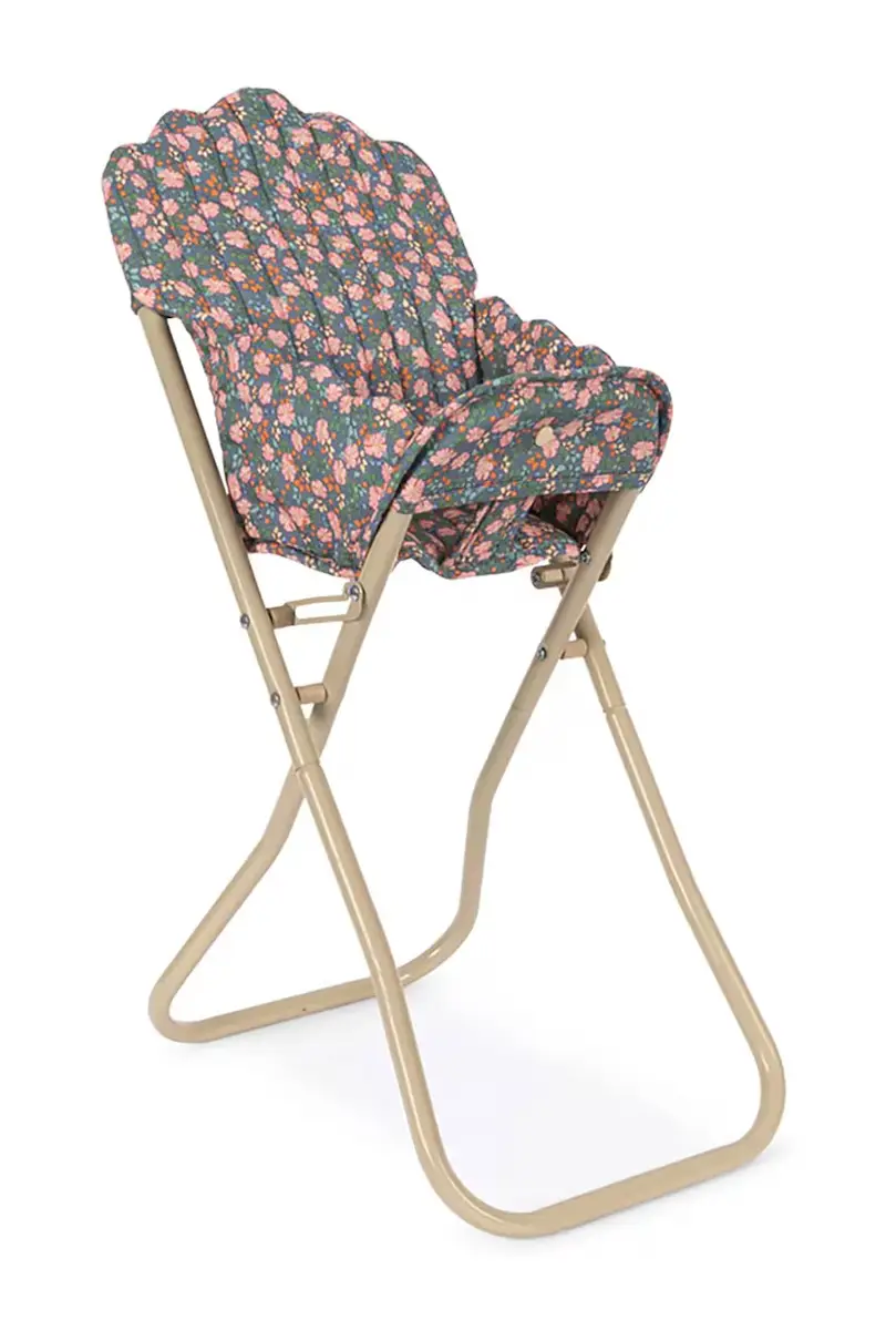 sedia per casa delle bambole DOLL HIGH CHAIR Multicolore