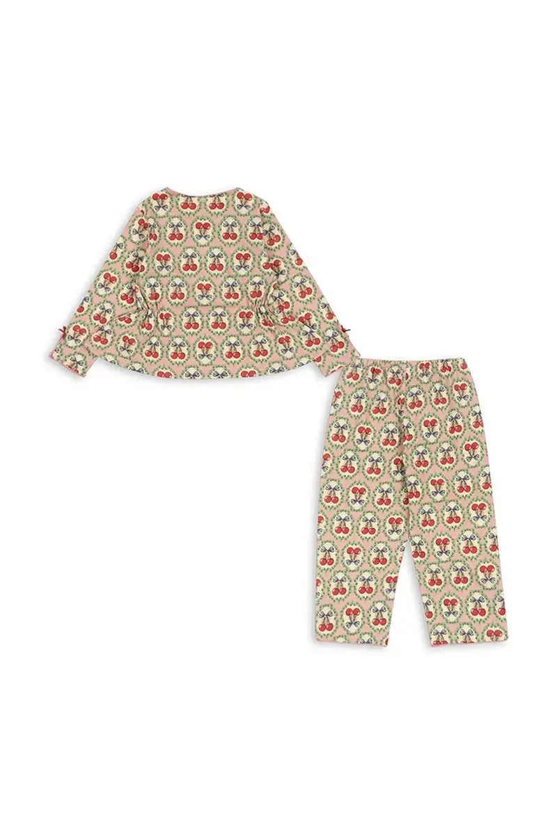 set di lana bambino/a DREY SET GOTS colore beige KS102034 miniatura 2