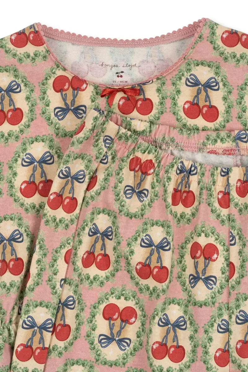 set di lana bambino/a DREY SET GOTS colore beige KS102034 miniatura 3