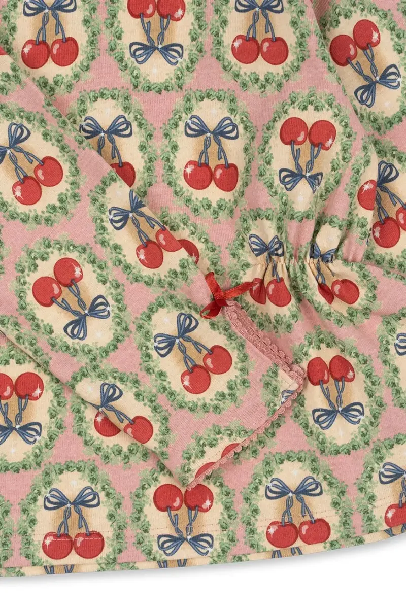 set di lana bambino/a DREY SET GOTS colore beige KS102034 miniatura 4