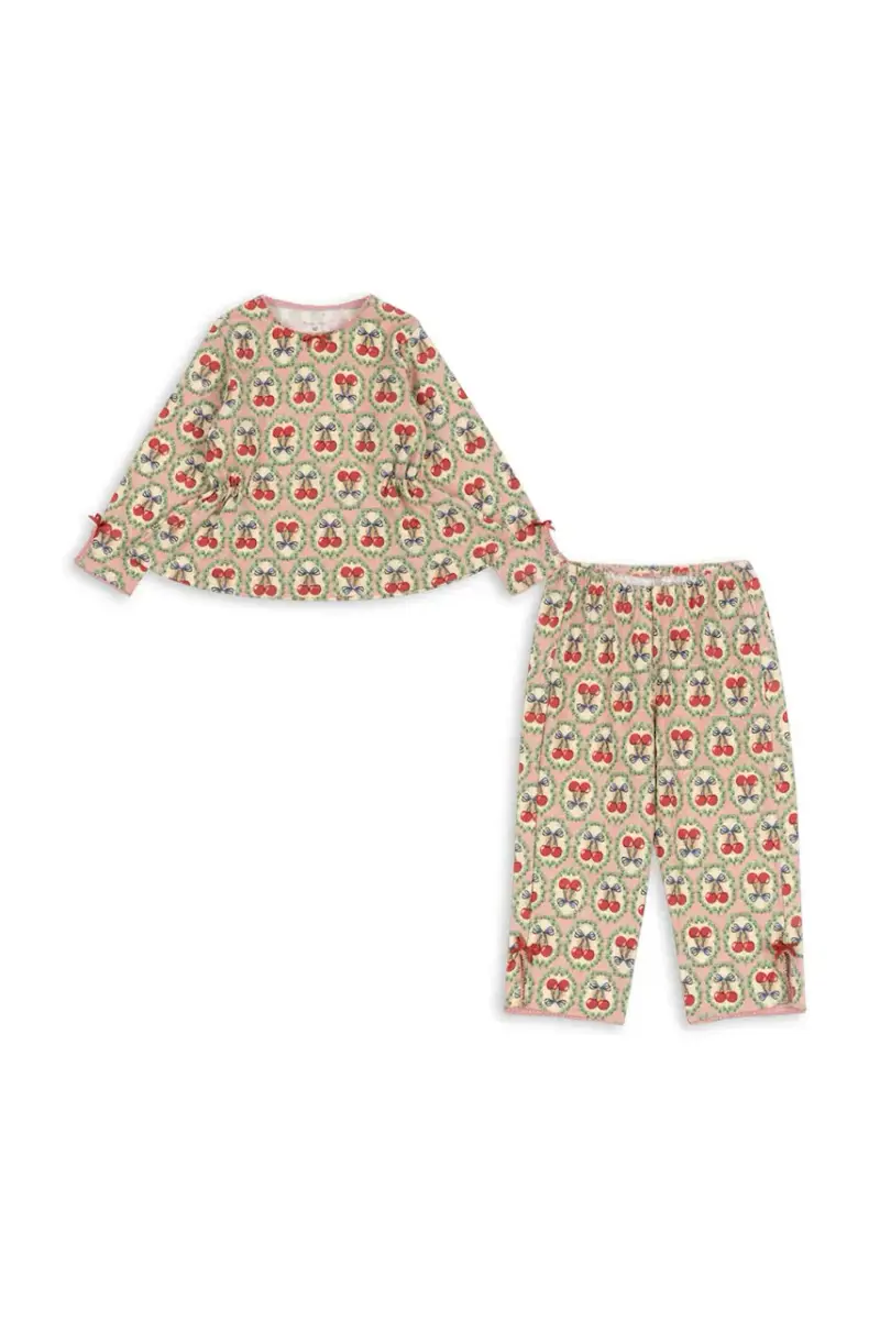 set di lana bambino/a DREY SET GOTS colore beige KS102034