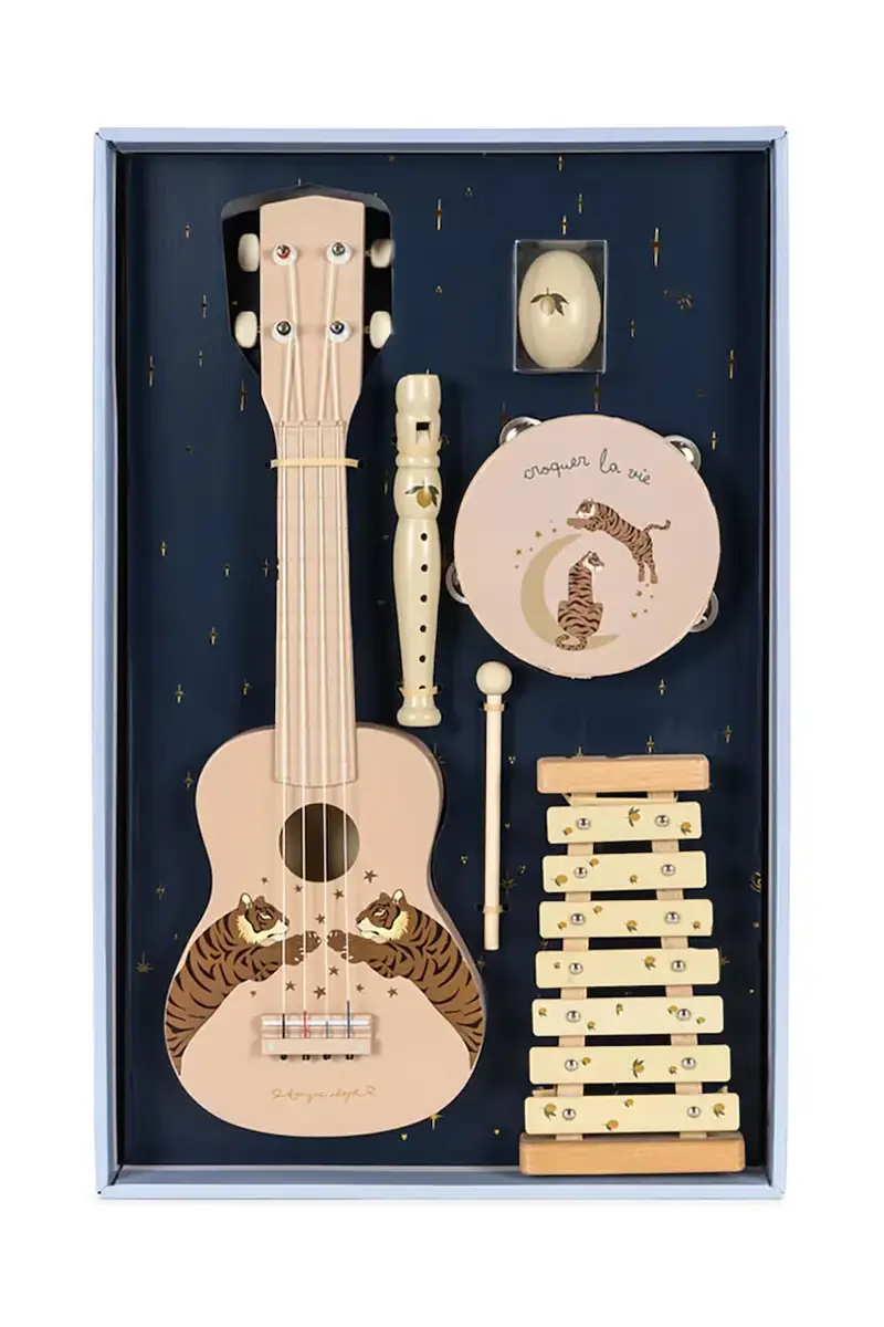 set di strumenti musicali ALL I WISH FOR - MUSIC FSC Blu miniatura 2