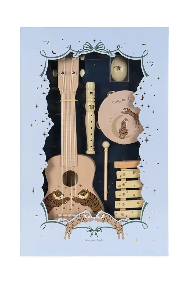 set di strumenti musicali ALL I WISH FOR - MUSIC FSC Blu