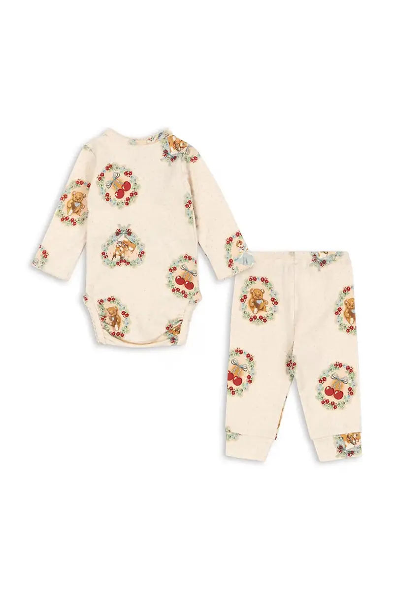 set per bambini BASIC NEWBORN SET GOTS Beige miniatura 2