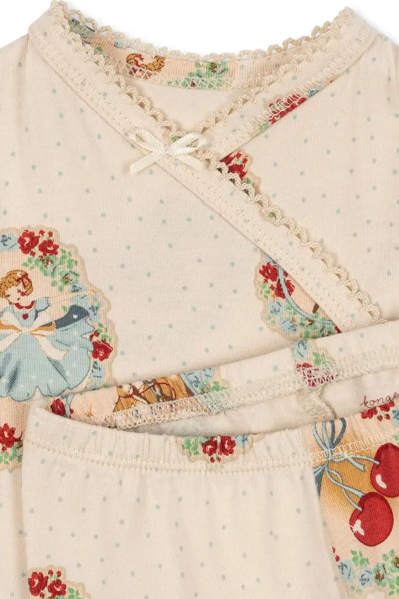 set per bambini BASIC NEWBORN SET GOTS Beige miniatura 3