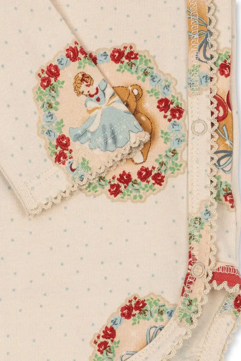 set per bambini BASIC NEWBORN SET GOTS Beige miniatura 4