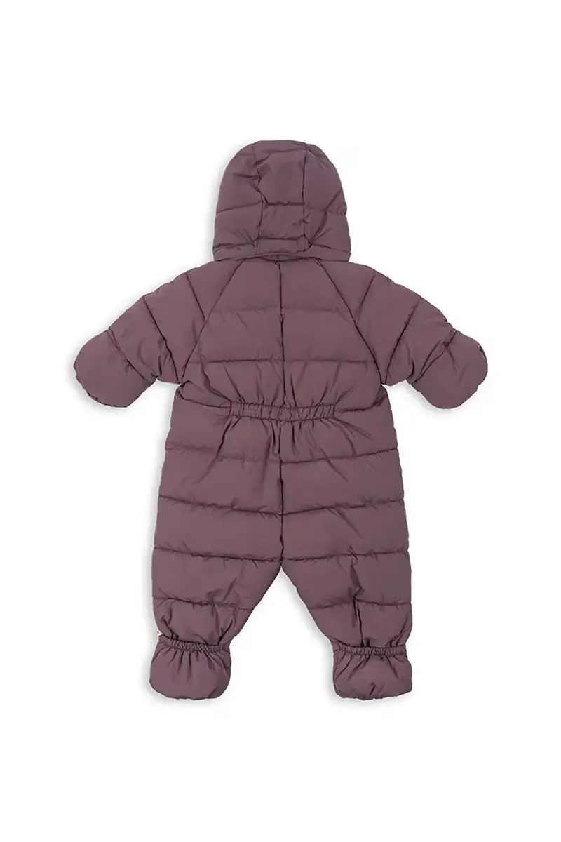 tuta neonato ALPI BABY SUIT GRS Violetto miniatura 2