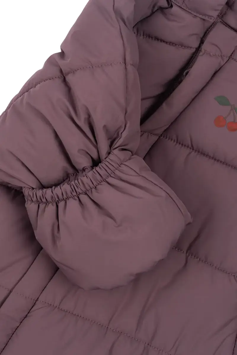 tuta neonato ALPI BABY SUIT GRS Violetto miniatura 3