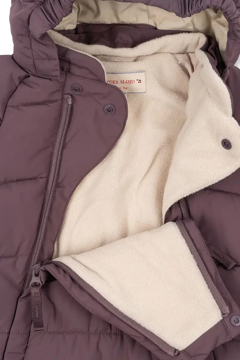 tuta neonato ALPI BABY SUIT GRS Violetto miniatura 5