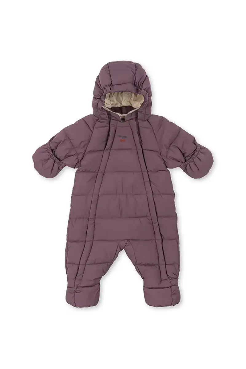 tuta neonato ALPI BABY SUIT GRS Violetto