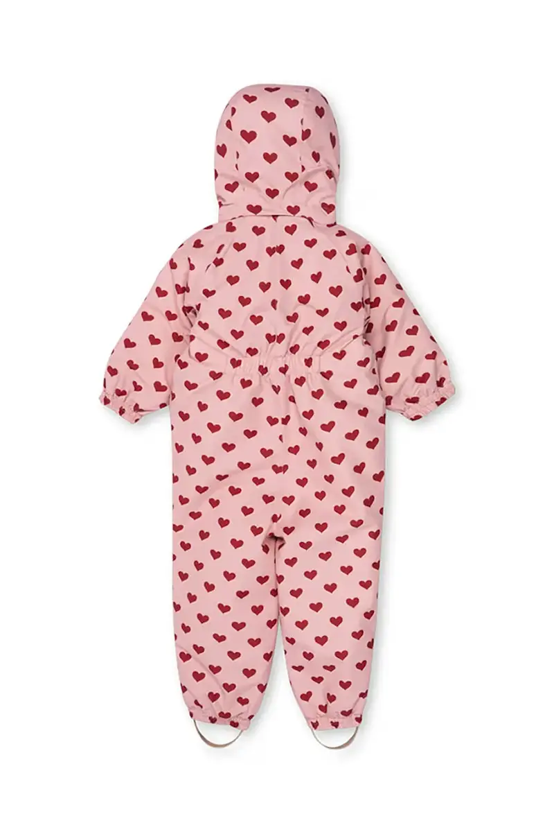tuta per bambini NOHR SNOWSUIT PRINT colore rosa KS103517 miniatura 3