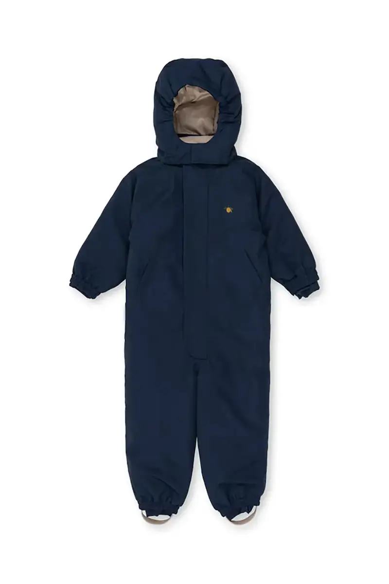 tuta per bambini NOHR SNOWSUIT SOLID Blu navy