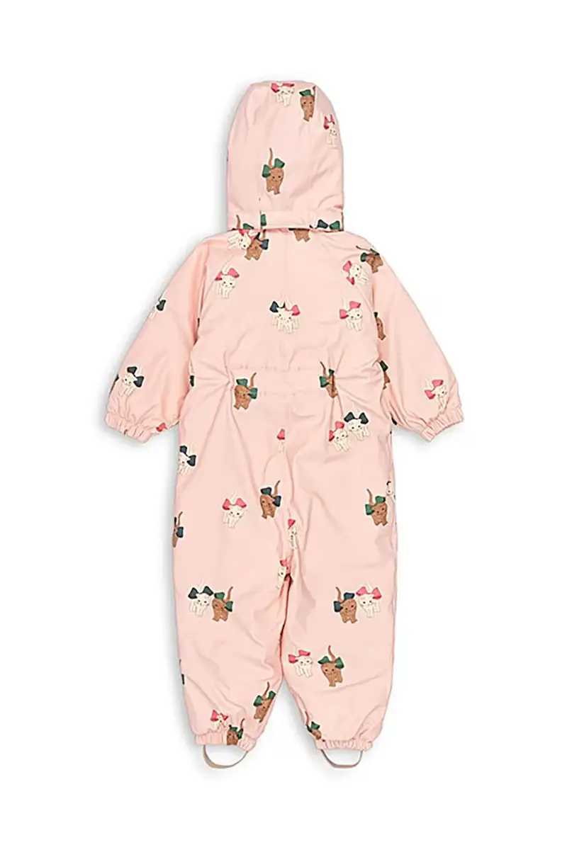 tuta per bambini RAIN SNOWSUIT colore rosa KS104477 miniatura 2