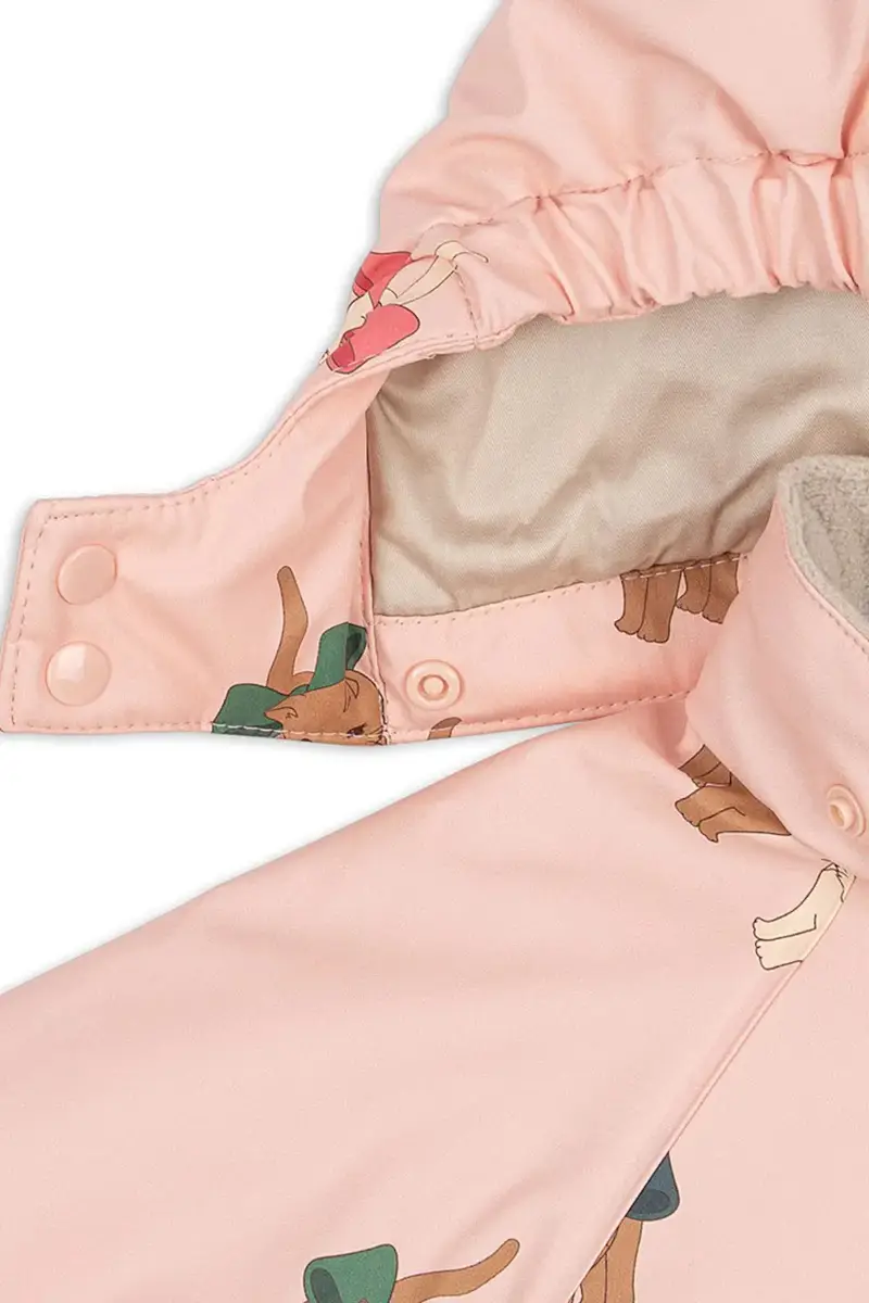 tuta per bambini RAIN SNOWSUIT colore rosa KS104477 miniatura 3