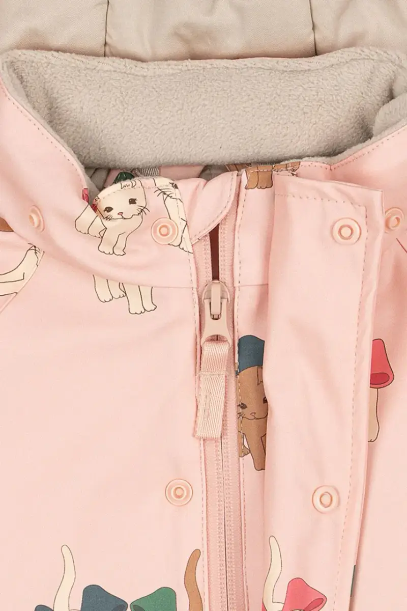 tuta per bambini RAIN SNOWSUIT colore rosa KS104477 miniatura 4