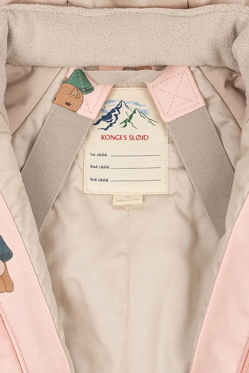 tuta per bambini RAIN SNOWSUIT colore rosa KS104477 miniatura 5