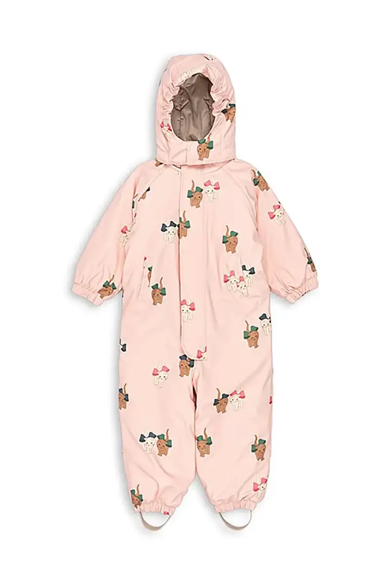 tuta per bambini RAIN SNOWSUIT colore rosa KS104477