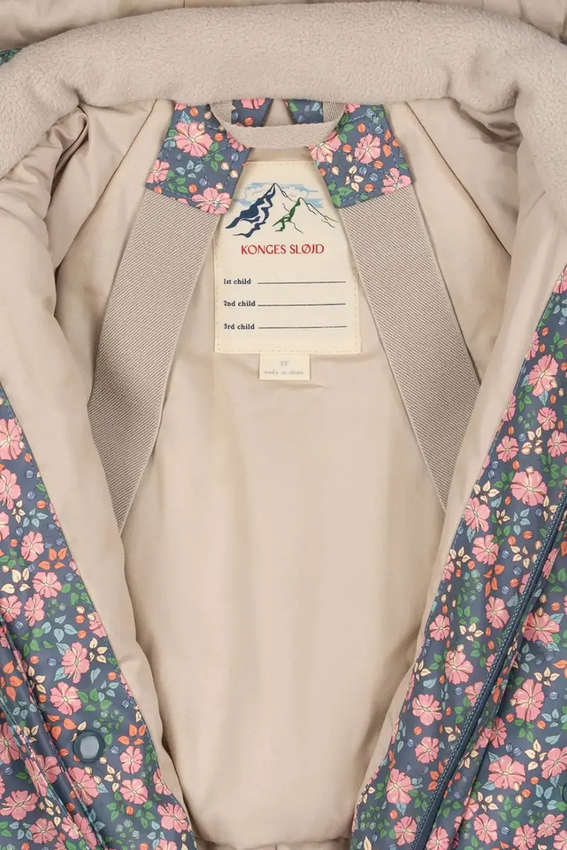 tuta per bambini RAIN SNOWSUIT KS103528 Multicolore miniatura 4