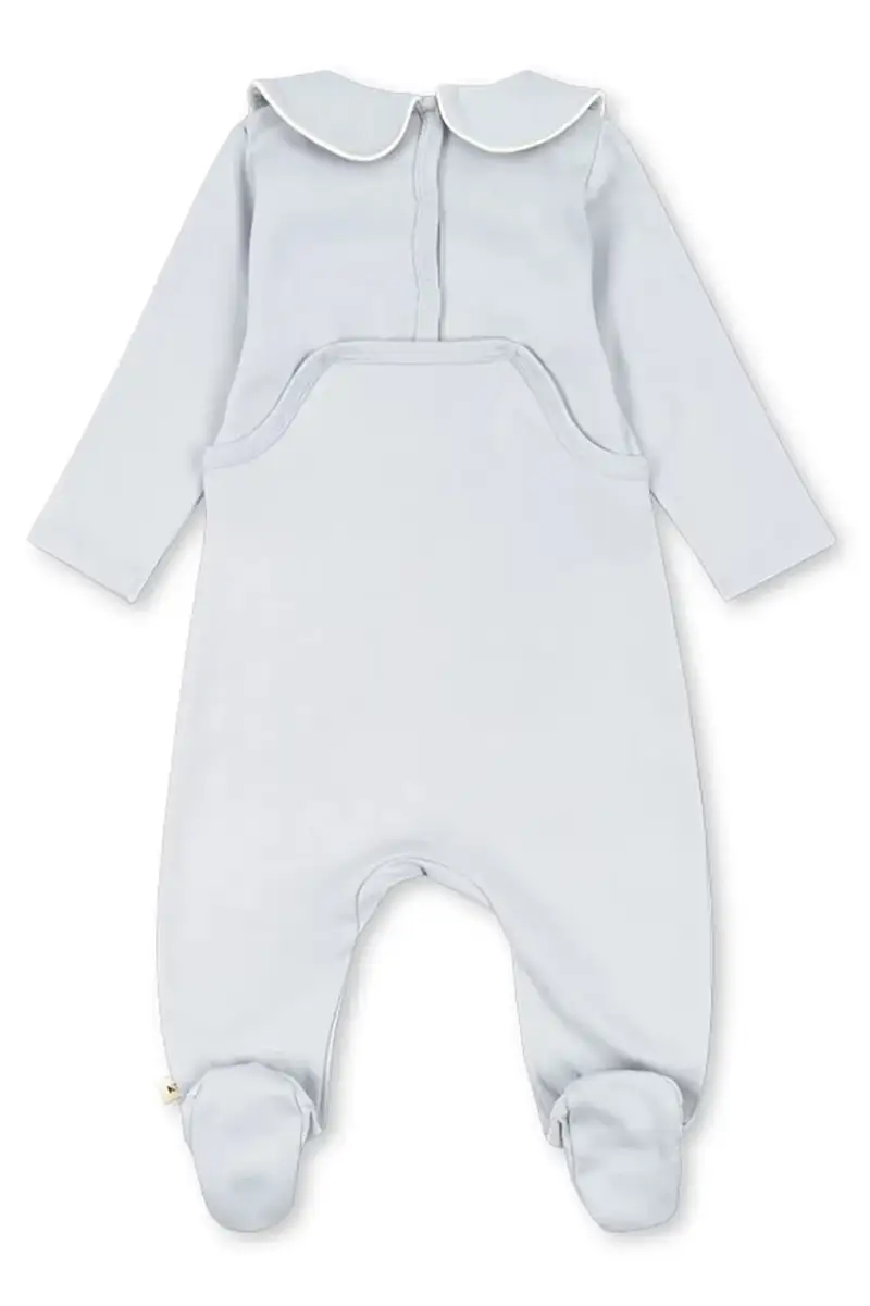 tutine e mascotte per neonati COTY GIFT SET GOTS Blu miniatura 2