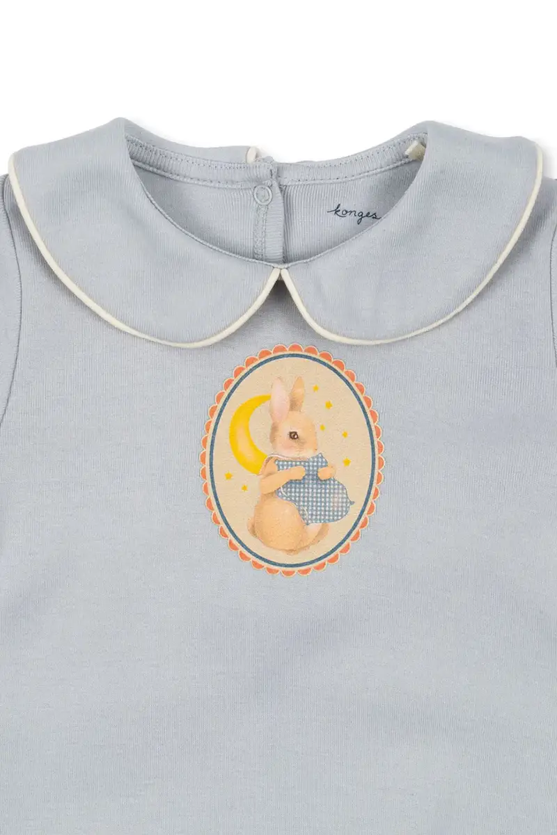 tutine e mascotte per neonati COTY GIFT SET GOTS Blu miniatura 3