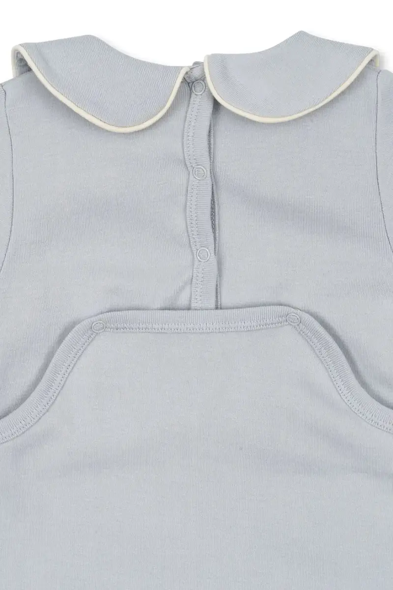 tutine e mascotte per neonati COTY GIFT SET GOTS Blu miniatura 4