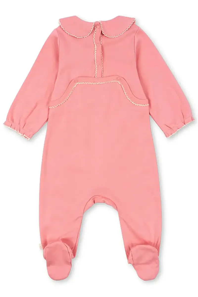 tutine e mascotte per neonati COTY PICOT GIFT SET GOTS Rosa miniatura 2