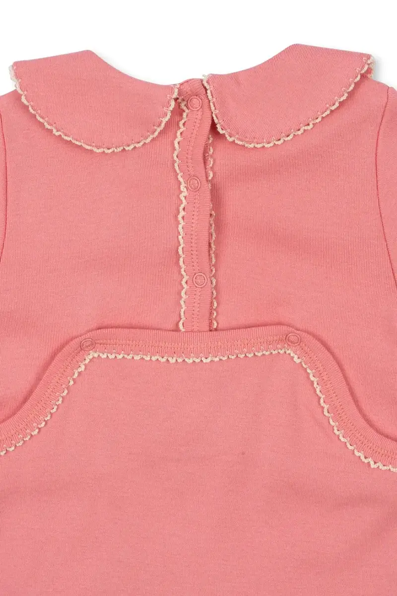 tutine e mascotte per neonati COTY PICOT GIFT SET GOTS Rosa miniatura 4