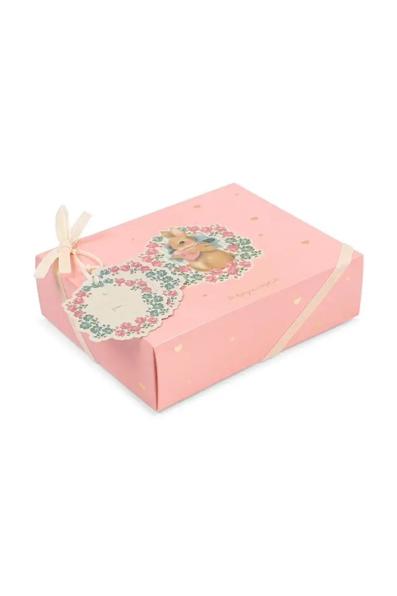 tutine e mascotte per neonati COTY PICOT GIFT SET GOTS Rosa miniatura 5