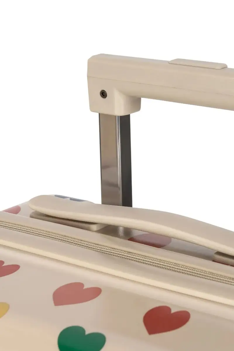 valigia TRAVEL SUITCASE colore beige KS103550 miniatura 4