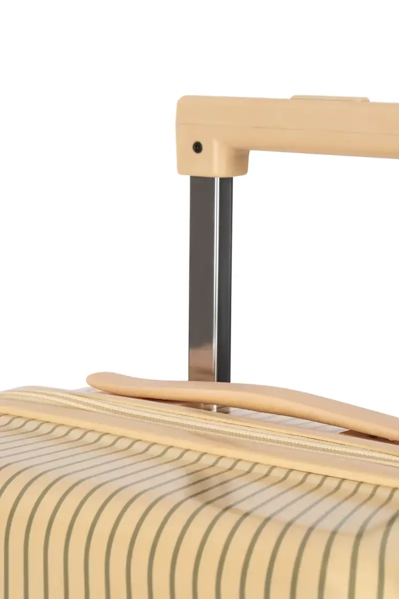 valigia TRAVEL SUITCASE colore giallo KS103550 miniatura 4