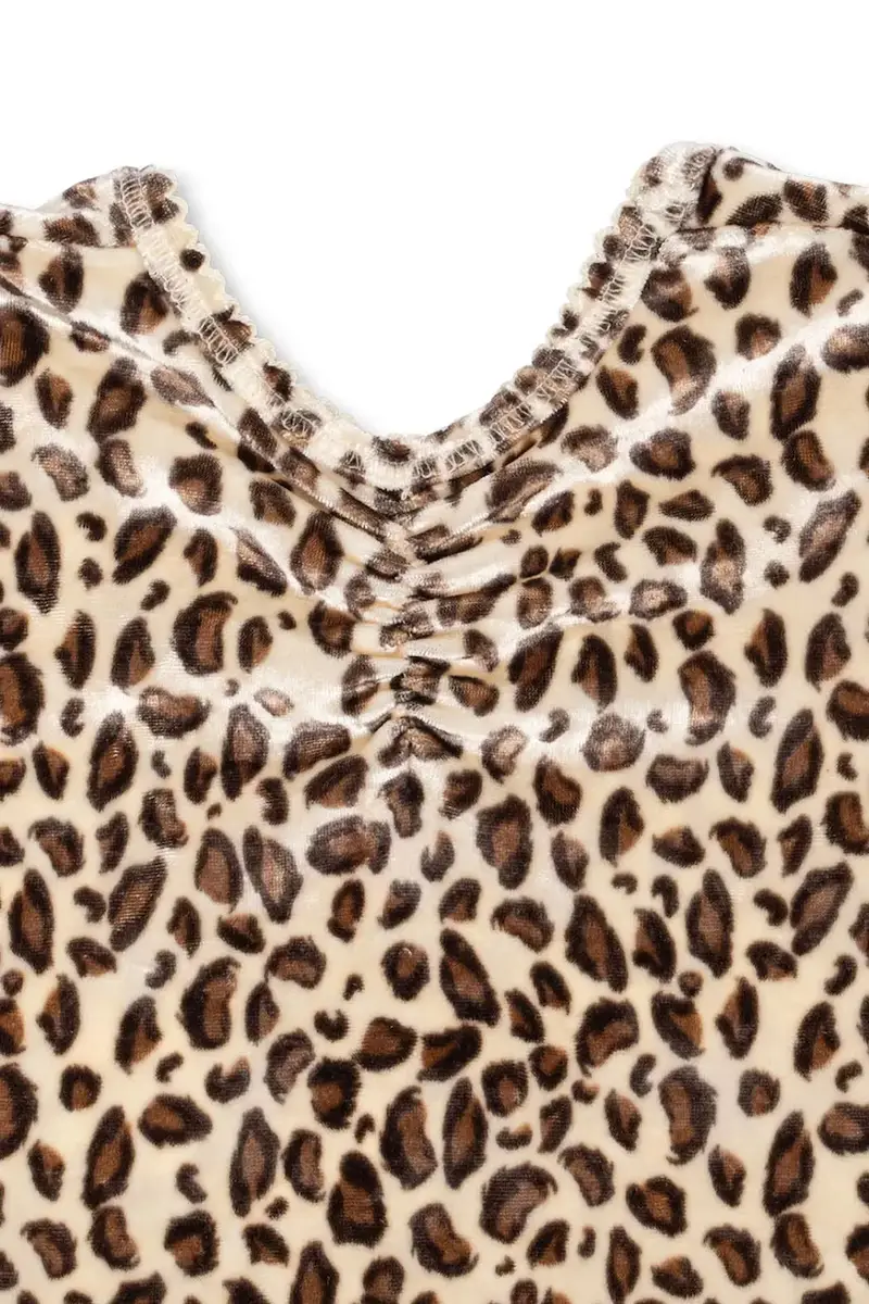 vestito bambina CARLITO DRESS GRS Beige miniatura 4