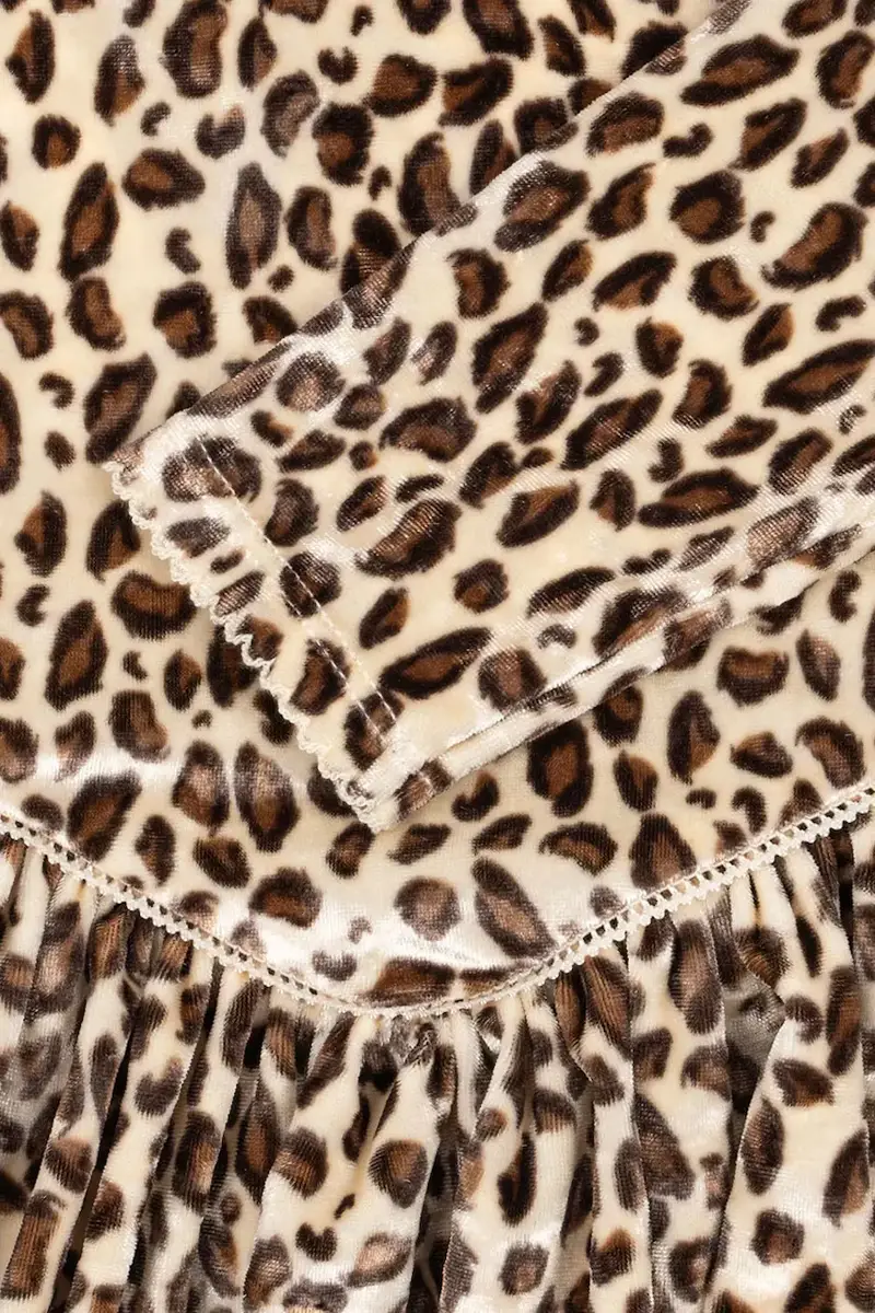 vestito bambina CARLITO DRESS GRS Beige miniatura 5