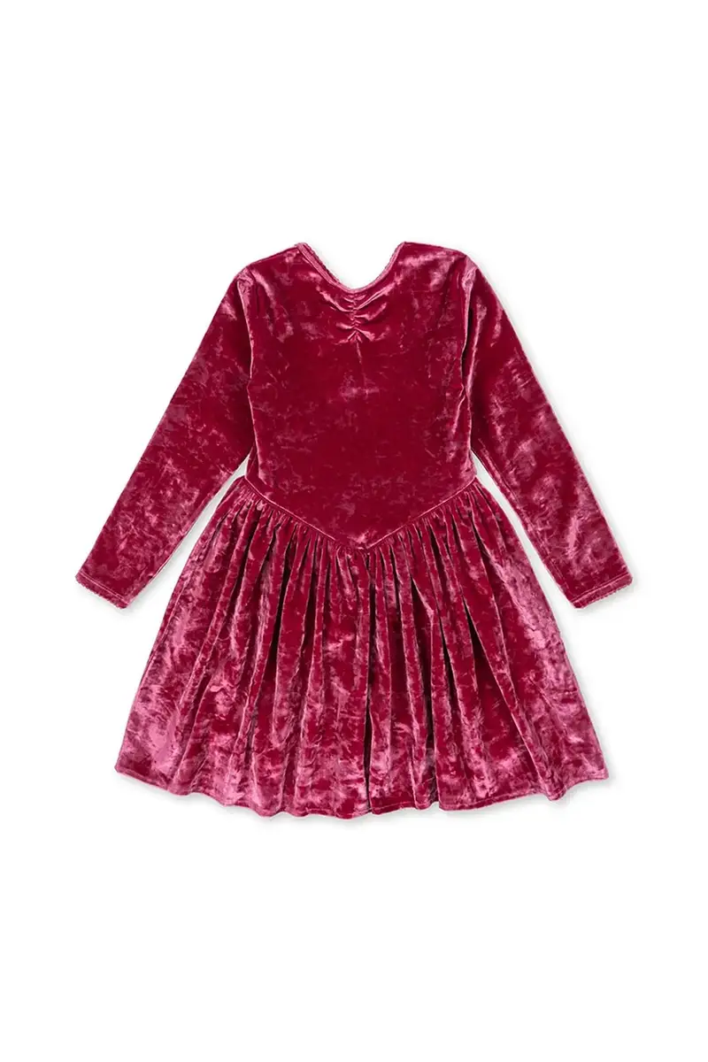 vestito bambina CARLITO DRESS GRS colore granata KS103746 miniatura 2