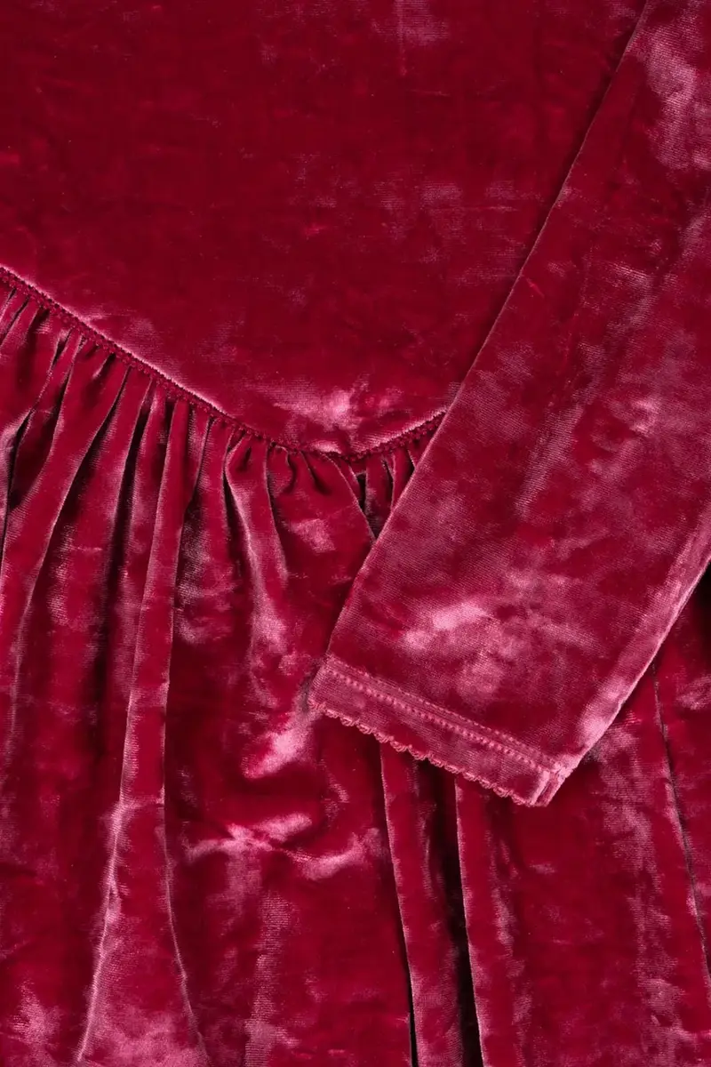 vestito bambina CARLITO DRESS GRS colore granata KS103746 miniatura 5