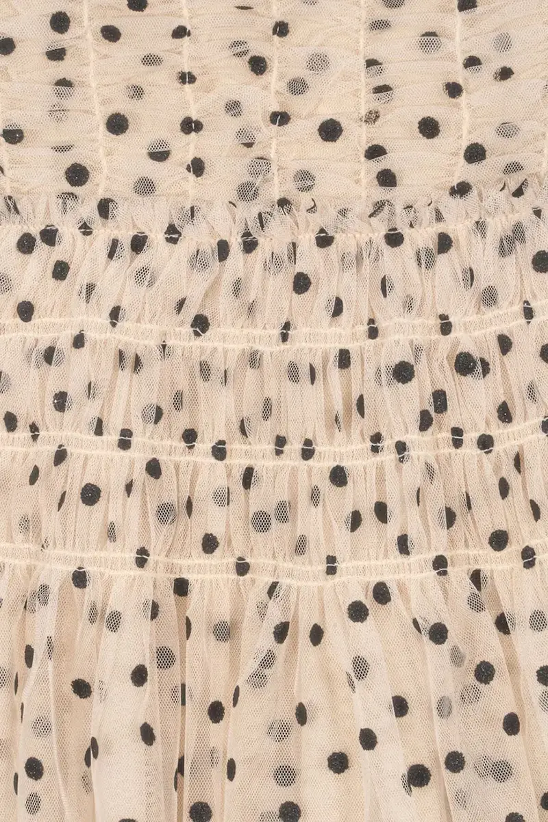 vestito bambina CHARLENE DRESS colore beige KS102726 miniatura 5