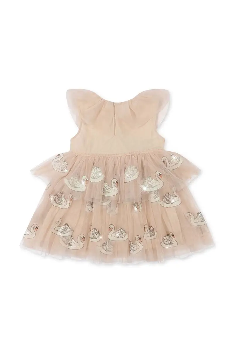 vestito bambina colore rosa miniatura 2